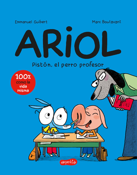  Ariol 7: Pistón, el perro profesor (cómic infantil) 