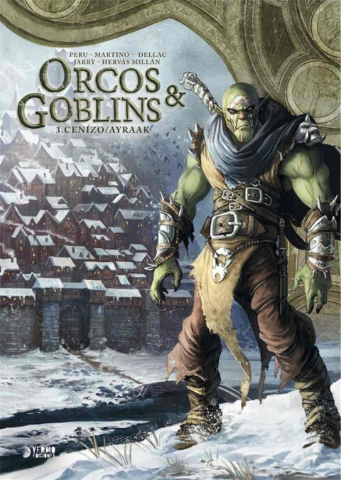  Orcos y goblins 03: cenizo;ayraak 
