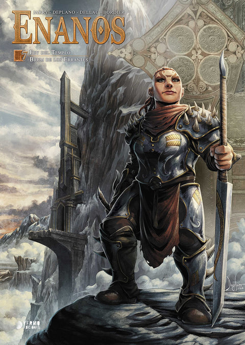  ENANOS 07: FEY DEL TEMPLO;BRUM DE LOS ERRANTES 
