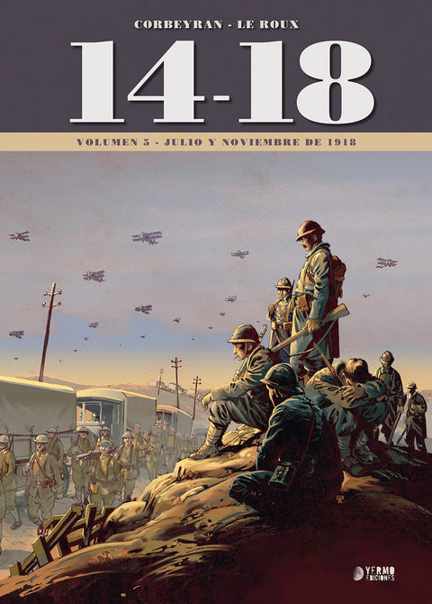  14-18 05: JULIO Y NOVIEMBRE DE 1918 