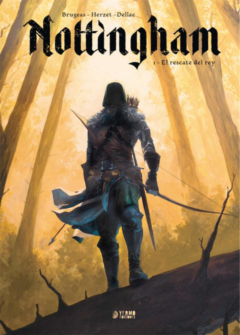  NOTTINGHAM 01: EL RESCATE DEL REY 