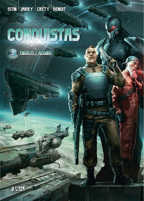  CONQUISTAS 3 