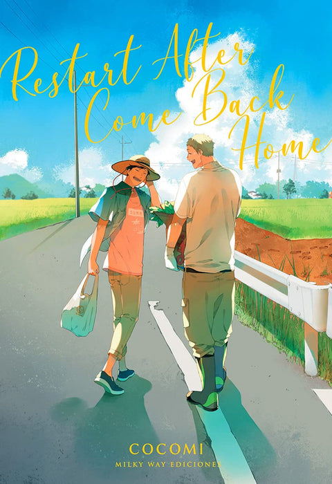  RESTART AFTER COME BACK HOME 