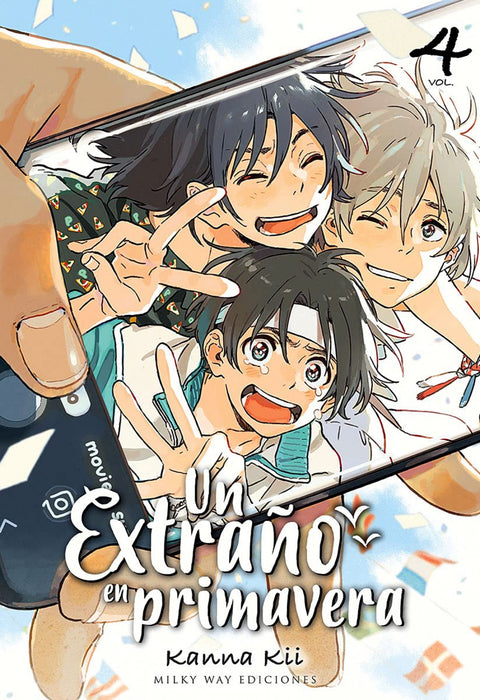  UN EXTRAÑO EN PRIMAVERA 4 