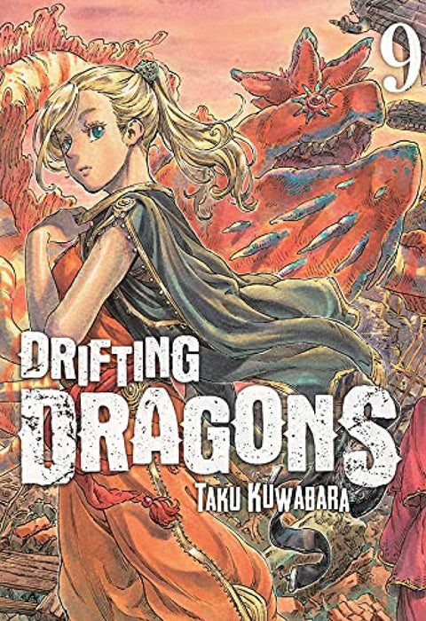  DRIFTING DRAGONS N 09 