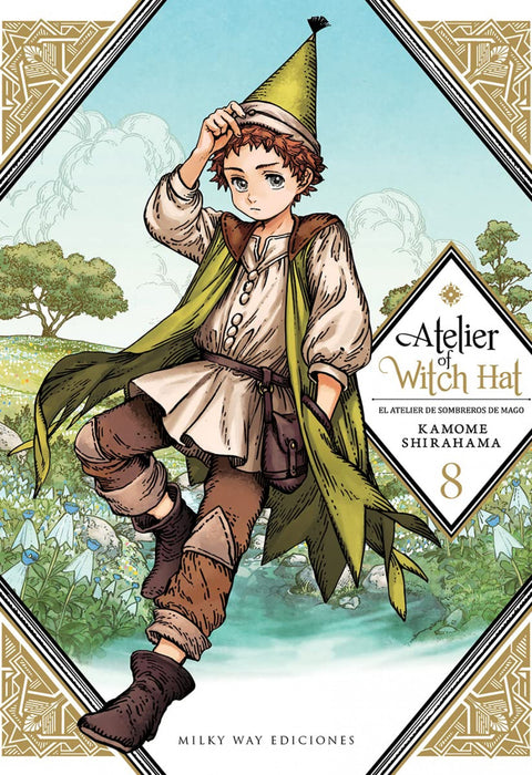  ATELIER OF WITCH HAT 8 
