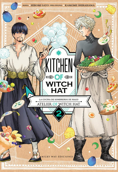  KITCHEN OF WITCH HAT 2 