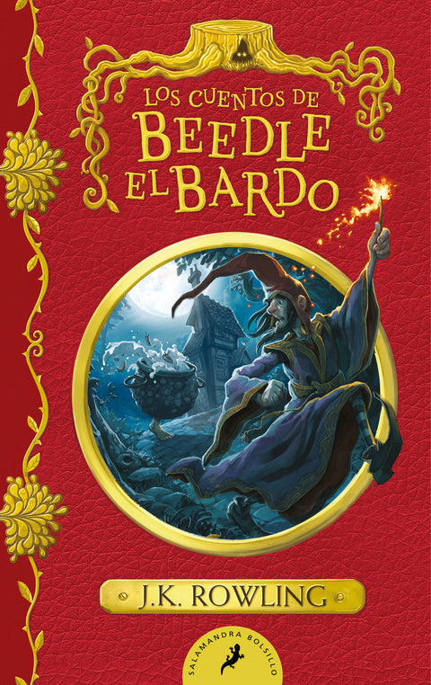  Los cuentos de Beedle el bardo (Un libro de la biblioteca de Hogwarts) 