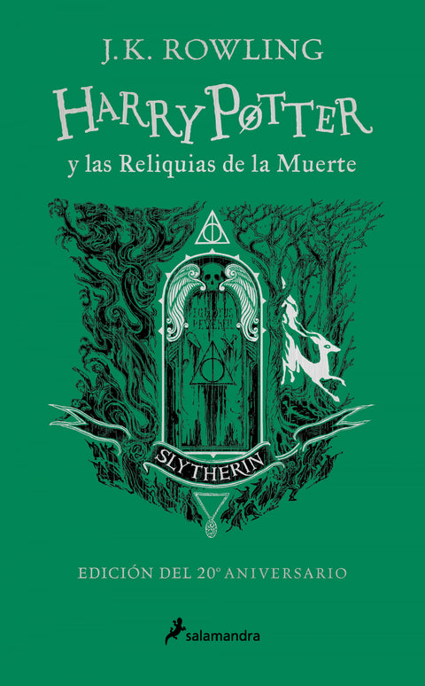  HARRY POTTER Y LAS RELIQUIAS DE LA MUERTE (EDICIÓN SLYTHERIN DEL 20º ANIVERSARIO 