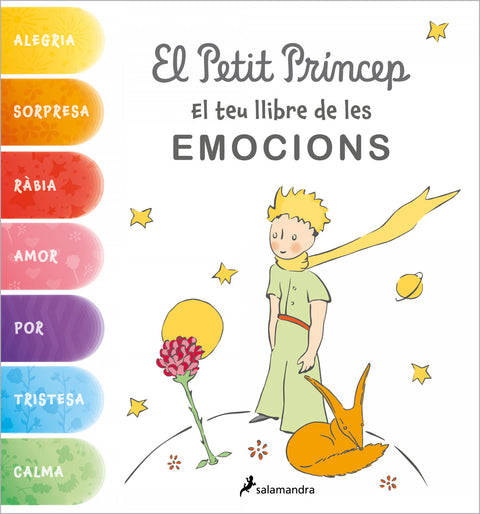  EL PRINCIPITO. EL TEU LLIBRE DE LES EMOCIONS 