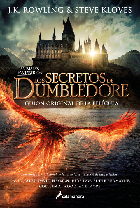  LOS SECRETOS DE DUMBLEDORE 