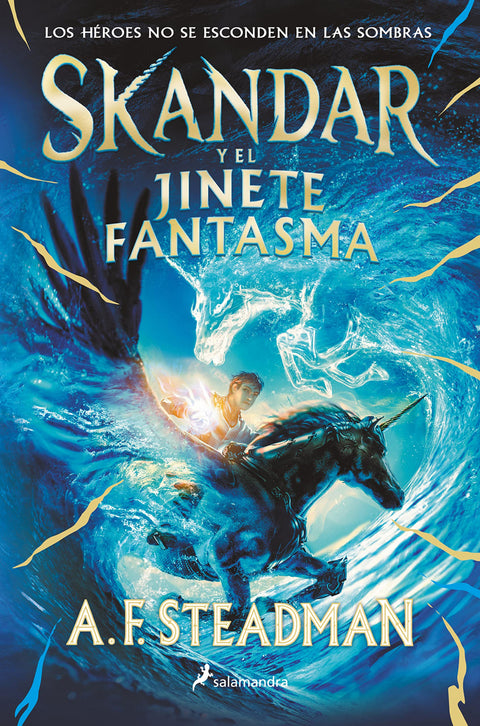  Skandar y el jinete fantasma (Serie Skandar 2) 