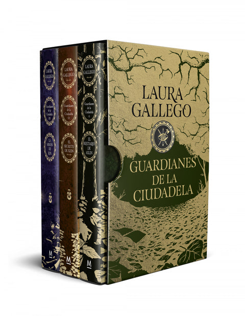  Trilogía Guardianes de la Ciudadela (pack con: El bestiario de Axlin # El secreto de Xein # La misión de Rox) 