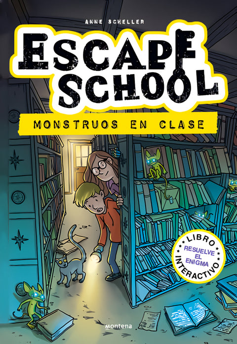  MONSTRUOS EN CLASE 