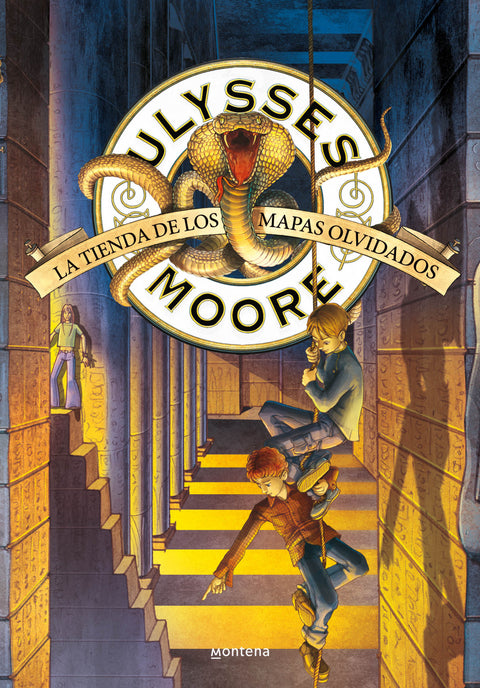  La Tienda de los Mapas Olvidados (Serie Ulysses Moore 2) 
