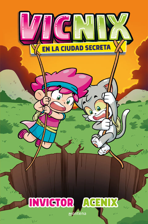  Vicnix en la ciudad secreta (Invictor y Acenix 2) 