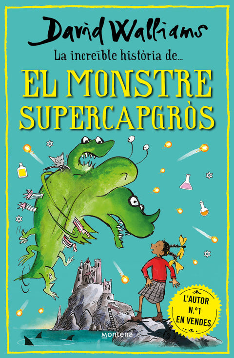  La increïble hist.ria de... el monstre supercapgr.s 