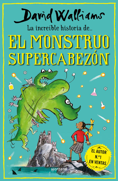  La increíble historia de... el monstruo supercabezón 