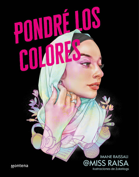  Pondré los colores 