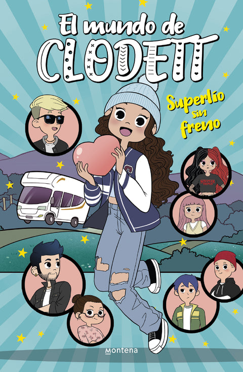  Superlío sin freno (El mundo de Clodett 12) 