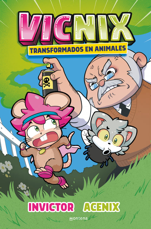  Vicnix pero transformados en animales 