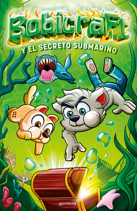  BOBICRAFT Y EL SECRETO SUBMARINO 