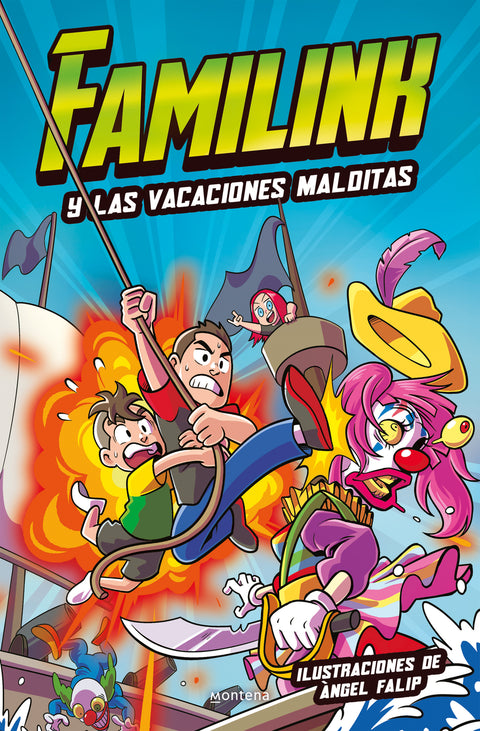  Familink y las vacaciones malditas 