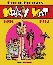  KRAZY KAT, PÁGINAS DOMINICALES 1916-1917 