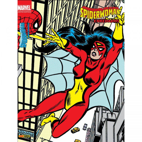  SPIDERWOMAN 02. ENREDADOS (MARVEL LIMITED EDITION) 