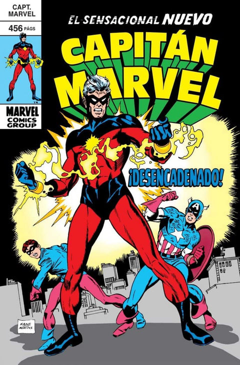  Marvel limited edition capitán marvel 1. desencadenado 