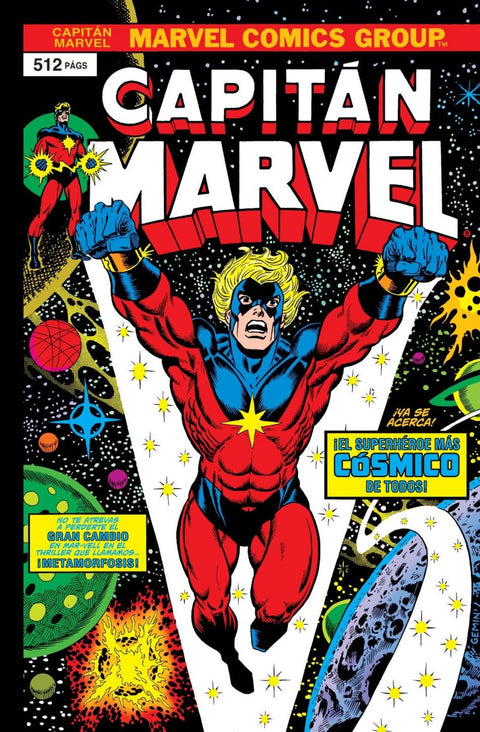  CAPITAN MARVEL 2 : METAMORFOSIS (MARVEL LIMITED EDITION) 