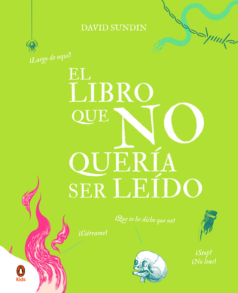  EL LIBRO QUE NO QUERIA SER LEIDO 