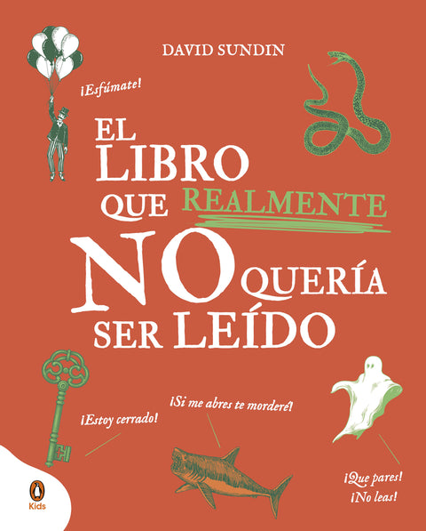  El libro que REALMENTE no quería ser leído 