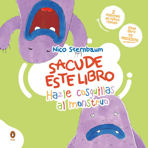  Hazle cosquillas al monstruo (Sacude este libro) 