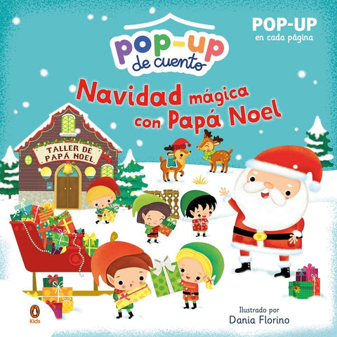  Navidad mágica con Papá Noel 