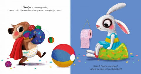  ¡Adiós, pañal! ¡Hola, orinal! (Crece con Lola) 