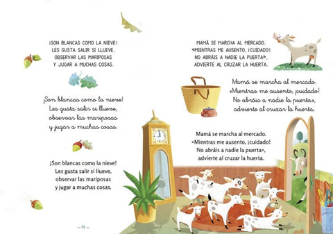  Érase tres veces. Mi primer libro en letra mayúscula, ligada y de imprenta 