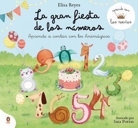  La gran fiesta de los números (Aprende con los Cokitos 1) 