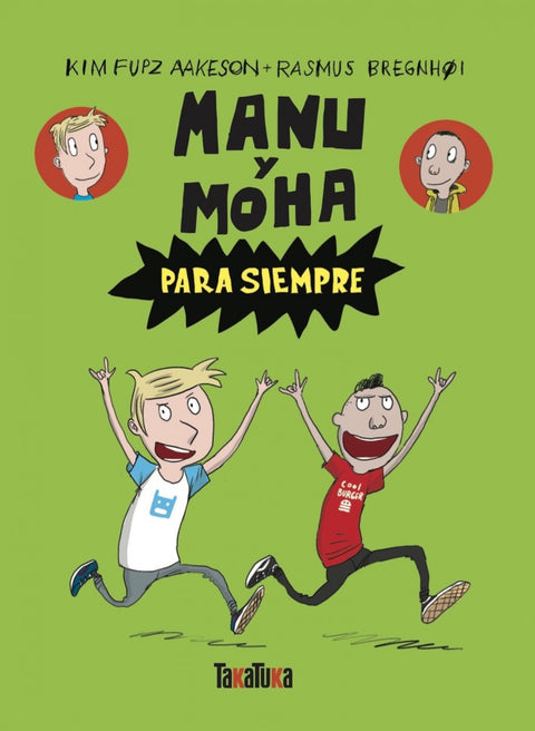  Manu y Moha para siempre 