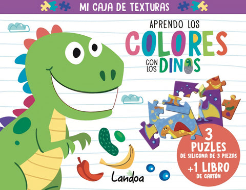  APRENDO LOS COLORES CON LOS DINOS 