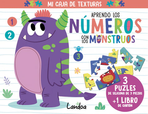  APRENDO LOS NÚMEROS CON LOS MONSTRUOS 