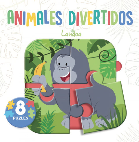  ANIMALES DIVERTIDOS 