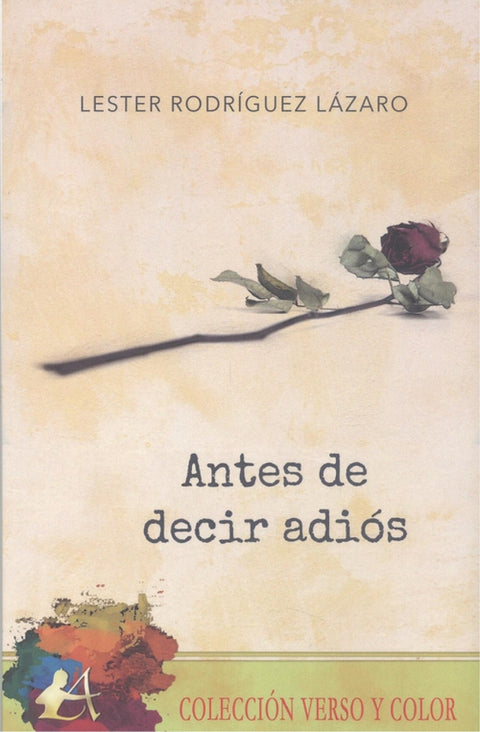  ANTES DE DECIR ADIÓS 