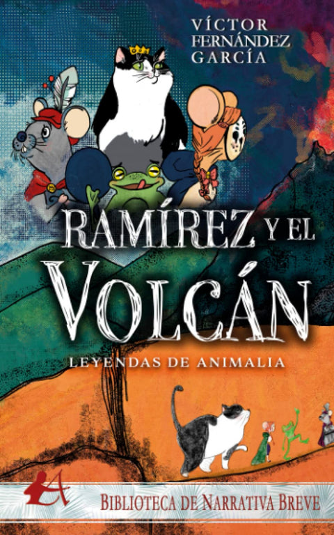  Leyendas de animalia: ramirez y el volcan 