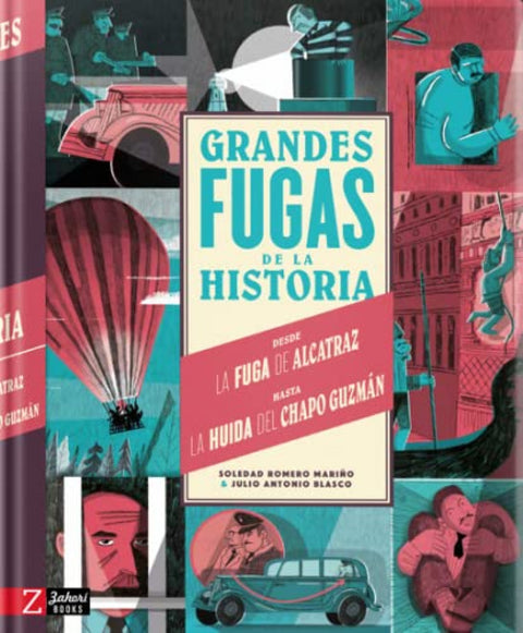  GRANDES FUGAS DE LA HISTORIA 