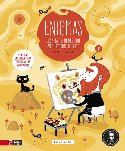 Enigmas de arte 