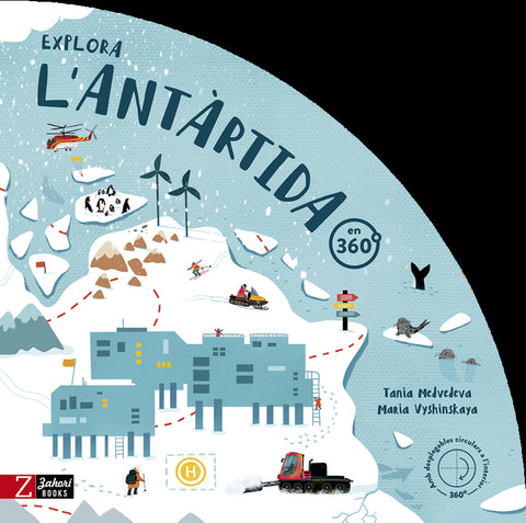  Explora l'Antàrtida en 360º 