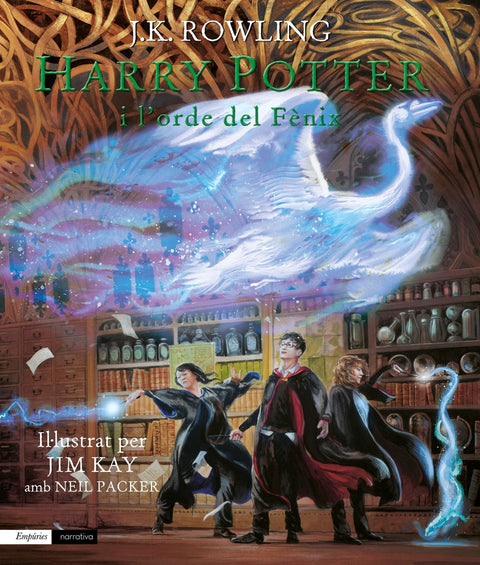  Harry Potter i l'orde del Fènix (edició il·lustrada) 