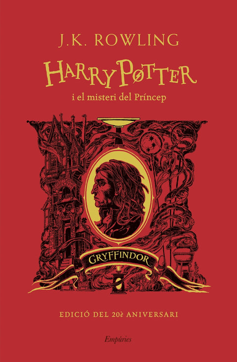  Harry Potter i el misteri del príncep (Gryffindor) 