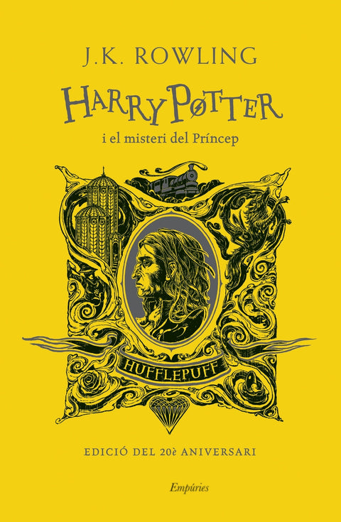  Harry Potter i el misteri del príncep (Hufflepuff) 